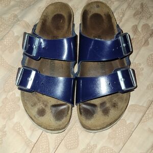 Birkenstock Blue Sandals